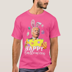 Halloween Funny Joe Biden Easter Holiday Vin T-shirt