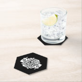 Halloween Funny Kartonnen Onderzetters (Insitu)