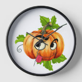 Halloween Funny Pumpkin Face (Voorkant)