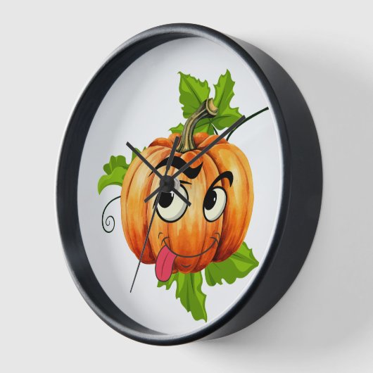 Halloween Funny Pumpkin Face (Hoek)