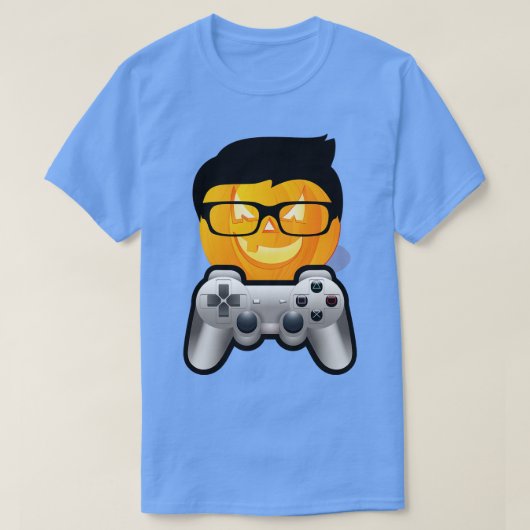 Halloween Funny Pumpkin T-shirt (Design voorkant)