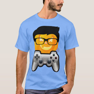 Halloween Funny Pumpkin T-shirt