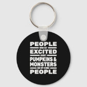 Halloween Funny Sleutelhanger (Voorkant)