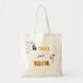 Halloween Funny Snoep Tote Bag (Voorkant)