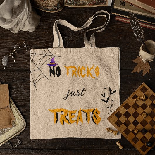 Halloween Funny Snoep Tote Bag