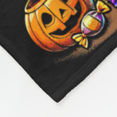 Halloween Funny T Rex Dinosaur Mummy Boys Trick Tr Fleece Deken (Hoek)