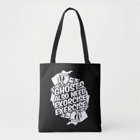 Halloween Funny Tote Bag (Voorkant)