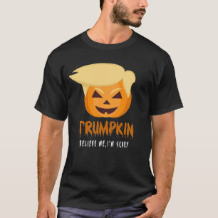 Halloween Funny Trumpkin T-Shirt