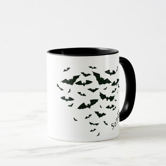 Halloween Funny Witch Mok (Voorkant rechts)