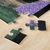 Halloween Funny Witches Trick or treat Legpuzzel (Zijkant)