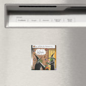 Halloween Funny Witches Trick or treat Magneet (Insitu (Vaatwasser))