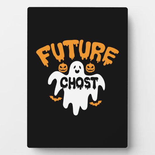 Halloween Future Chost Birthday Fotoplaat (voorkant)