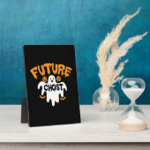Halloween Future Chost Birthday Fotoplaat (Zijkant)