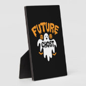 Halloween Future Chost Birthday Fotoplaat (Zijkant)