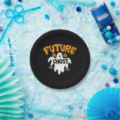 Halloween Future Chost Birthday Papieren Bordje (Feest)
