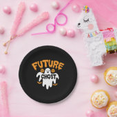 Halloween Future Chost Birthday Papieren Bordje (Feest)