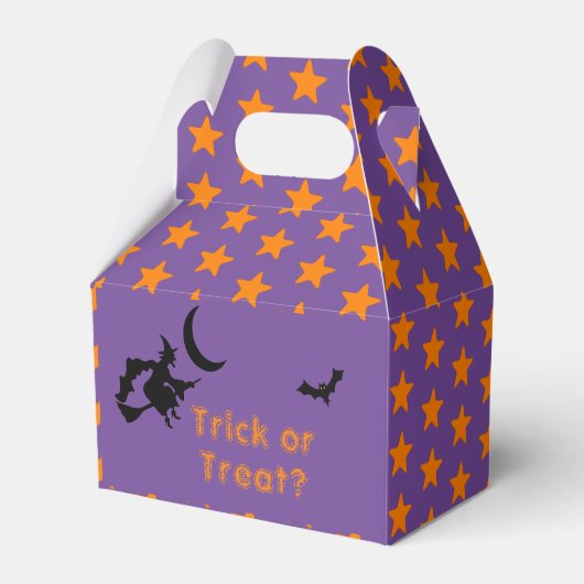 Halloween Gable Box Bedankdoosjes (Voorkant Zijde)