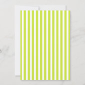 Halloween Gala Party Kaart (Achterkant)