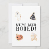 Halloween Game Boo Neighbor Spelbord Kaart (Voorkant)