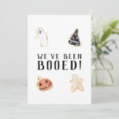 Halloween Game Boo Neighbor Spelbord Kaart (Staand voorkant)