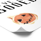 Halloween Game Boo Neighbor Spelbord Poster (Hoek)