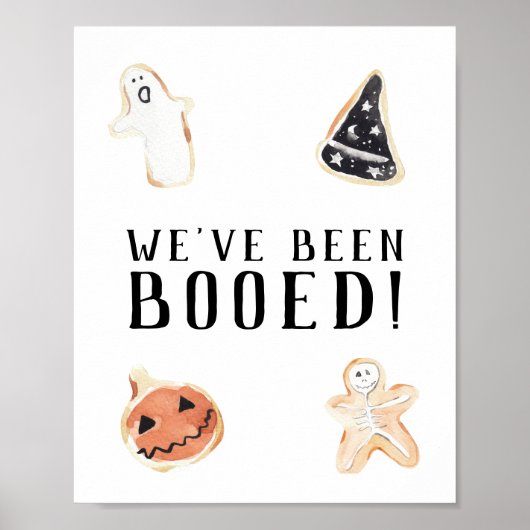 Halloween Game Boo Neighbor Spelbord Poster (Voorkant)