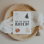 Halloween Game Boo Neighbor Spelbord Poster