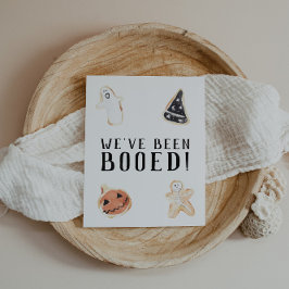 Halloween Game Boo Neighbor Spelbord Poster