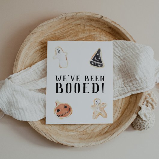 Halloween Game Boo Neighbor Spelbord Poster