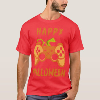 Halloween Gamer Happy Halloween Gaming meisje T-shirt
