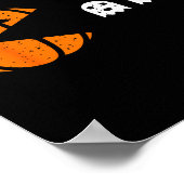 Halloween Gamer Pumpkin Eating Ghost Costume Men B Poster (Hoek)