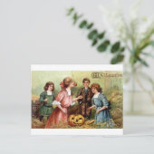  Halloween Games Briefkaart (Staand voorkant)