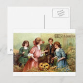  Halloween Games Briefkaart (Voorkant / Achterkant)