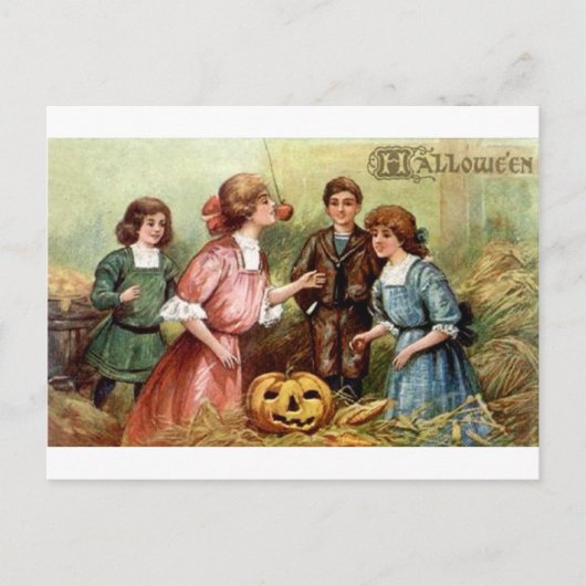  Halloween Games Briefkaart (Voorkant)
