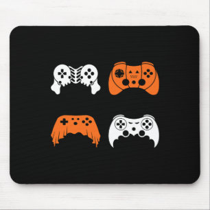 Halloween Gaming Controller Gamer Videogame Contr Muismat