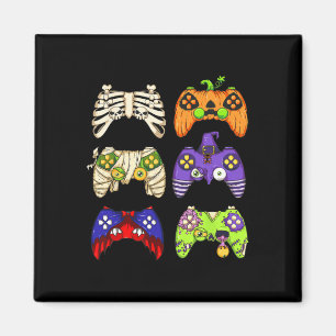 Halloween Gaming Controller Mannen Jongens kinder Magneet