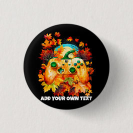 Halloween Gaming, Pumpkin Controller Ronde Button 3,2 Cm