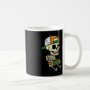 Halloween Gaming Skelet Kostuum Gamer Boys Kinder Koffiemok