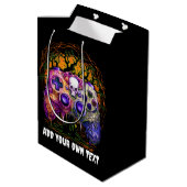 Halloween Gaming, Spooky Controller, Creepy Party Medium Cadeauzakje (Achterkant Gekanteld)