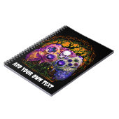 Halloween Gaming, Spooky Controller, Gamer Kostuum Notitieboek (Linkerzijde)