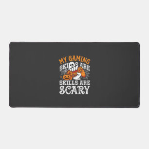 Halloween-gamingvaardigheden zijn eng spookcontrol bureaumat