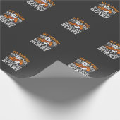Halloween-gamingvaardigheden zijn eng spookcontrol cadeaupapier (Hoek)