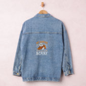 Halloween-gamingvaardigheden zijn eng spookcontrol denim jacket (Hangar)