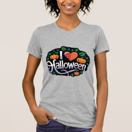 Halloween Garden T-shirt voor vrouwen