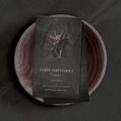 Halloween Gargoyle Visitekaartje