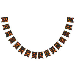 Halloween Garland Vlaggetjes