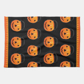 Halloween gastvrouw cadeau decor theedoek (Horizontaal)