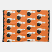 Halloween Gastvrouw Cadeau Decoratie Theedoek (Horizontaal)