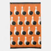 Halloween Gastvrouw Cadeau Decoratie Theedoek (Verticaal)