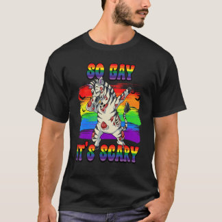 Halloween Gay Pride 7 T-shirt